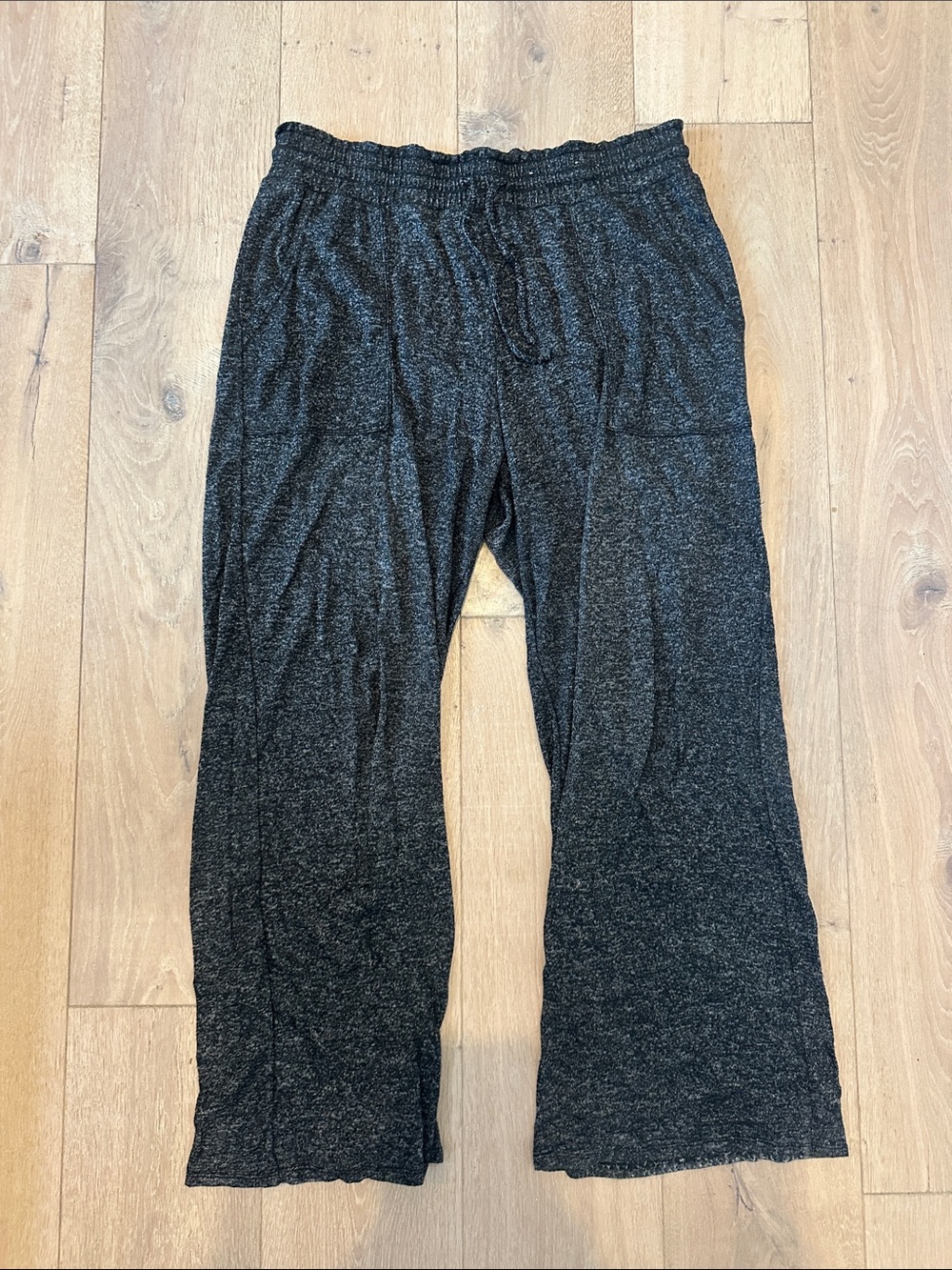 Target Womenโs Charcoal Black Jogger Pants